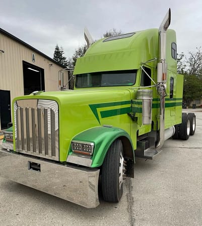 Green Truck