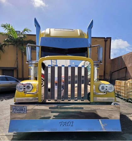 Truck-Yellow