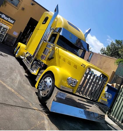 Truck Yellow